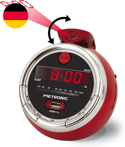 477024 radiowecker mit - 477024,