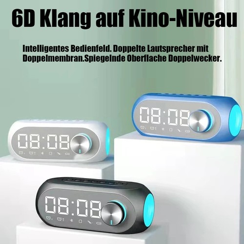 Radio wecker kabellos - radio,