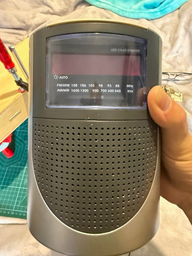Digital radiowecker - kh-20, digital-radiowecker