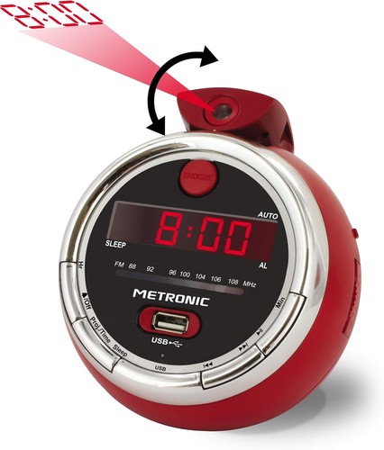 Metronic 477024 radiowecker - metronic,