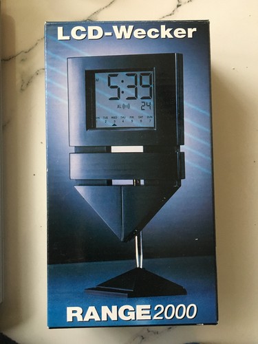 Lcd wecker display - lcd,