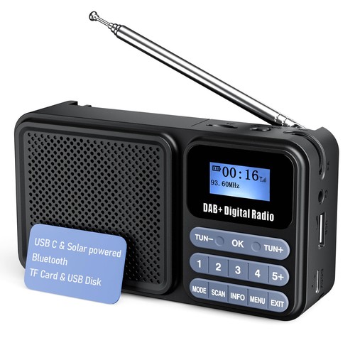 Gallypek dab radio tragbares - gallypek,