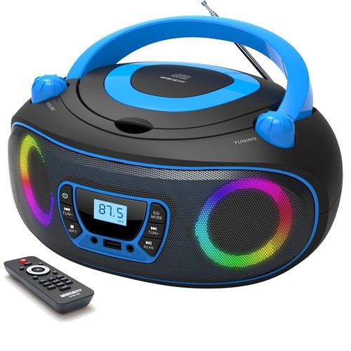 Tragbarer stereocdplayer - tragbarer,
