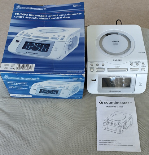 Soundmaster urd 811usb - soundmaster, urd-811usb