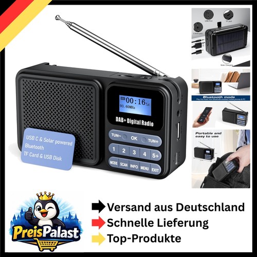 Tragbares digitalradio mit - digitalradio,