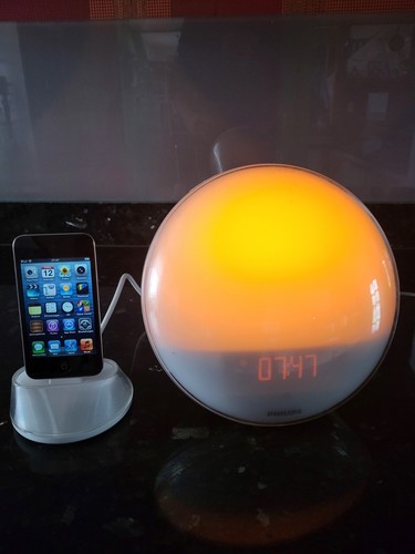 Philips wake light hp3550 - philips,