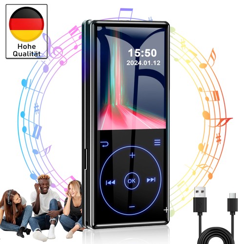 Bluetooth mp4 mp3 player lcd - player,