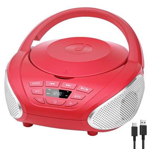 Player tragbar boombox - player,
