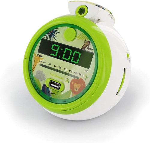Metronic 477030 radiowecker - metronic,