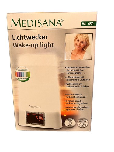 Medisana 450 lichtwecker - medisana,