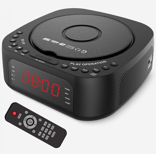 Radiowecker mp3 bluetooth - cd/mp3,