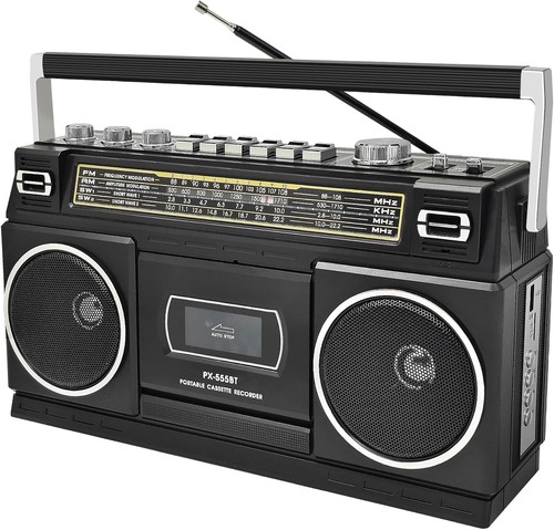 Kassettenspieler mit bluetooth - mit,