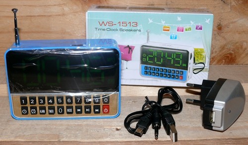Multi mediaplayer ws1513 radio - mediaplayer,