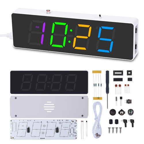 Digitale uhr lötsatz - digitale,