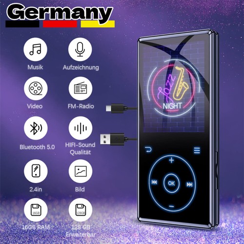 Bluetooth mp3 mp4 player - bluetooth, lcd