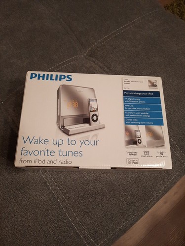 Philips radio and ipod - philips,