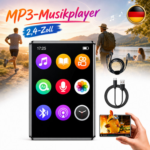 Bluetooth mp3 player lcd - bluetooth,