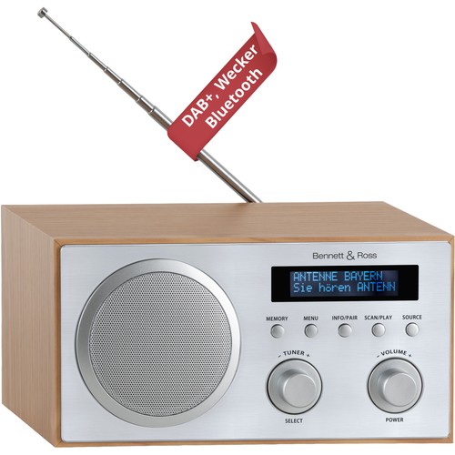 Dab radio ukw bluetooth usb - dab, fm