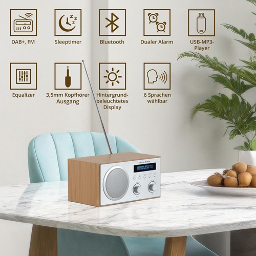 Dab radio ukw - radio, usb