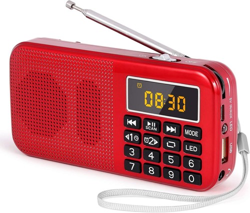 Radio digital wecker - fm,