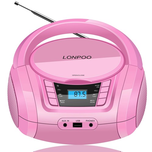 Tragbarer cdplayer boombox - tragbarer,