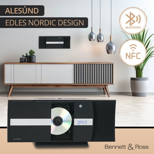 Edle design vertikal hifi - vertikal,