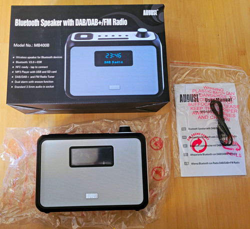 August mb400b - august,